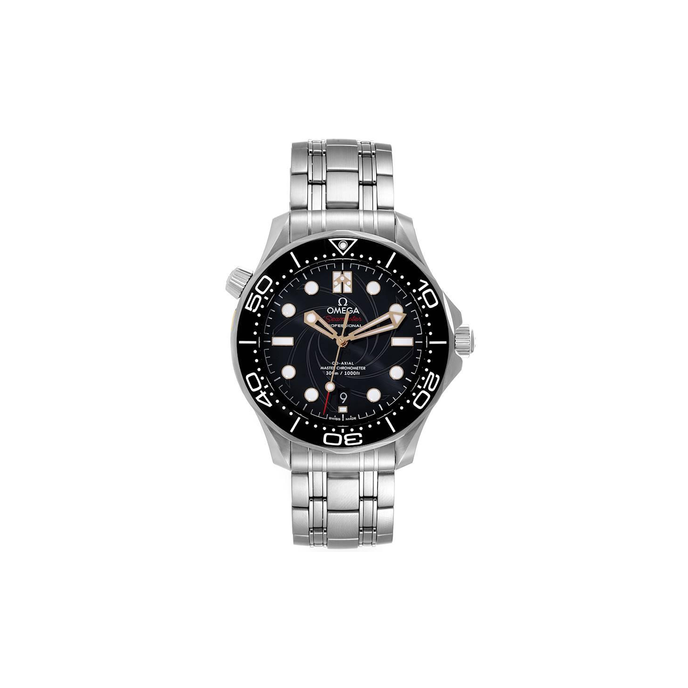 OMEGA SEAMASTER JAMES BOND LIMITED EDITION 42MM WATCH 210.22.42.20.01.004